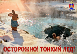Осторожно! Тонкий лед!.