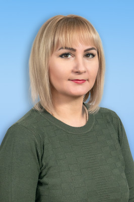 Воспитатель высшей категории Бородина Елена Владимировна